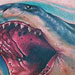Tattoos - Ocean Sea Life Fish Tattoo - 67307